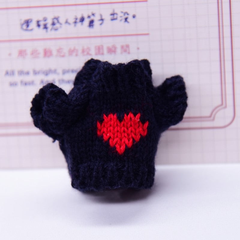 Wholesale Wholesale 10cm Handdog Doll Replacement Clothes Sweater Toy Cotton Doll Accessories Finished Dress-up Accessories